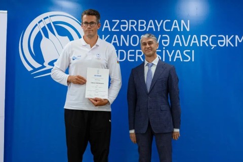 Azərbaycanda kanoe və avarçəkmə üzrə Level 1 kursları başa çatıb - FOTO - VİDEO