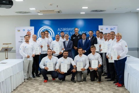 Azərbaycanda kanoe və avarçəkmə üzrə Level 1 kursları başa çatıb - FOTO - VİDEO
