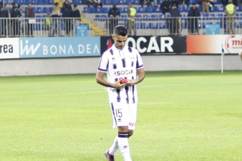 The saddest match of Ruslan Abishov - PHOTO