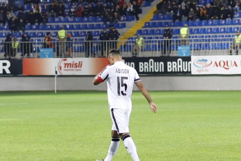 The saddest match of Ruslan Abishov - PHOTO