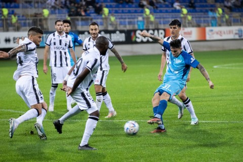 "Neftçi" yoxlama matçında "Zenit"i məğlub edib - VİDEO - FOTO