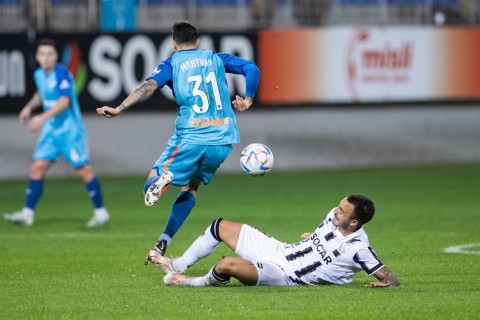 "Neftçi" yoxlama matçında "Zenit"i məğlub edib - VİDEO - FOTO