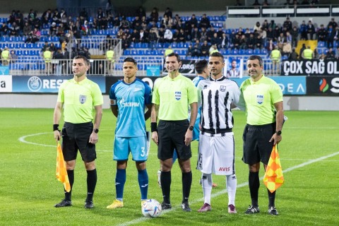 "Neftçi" yoxlama matçında "Zenit"i məğlub edib - VİDEO - FOTO