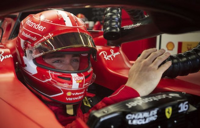 “Formula-1”: Las-Veqasda ilk 2 sırada “Ferrari” pilotu