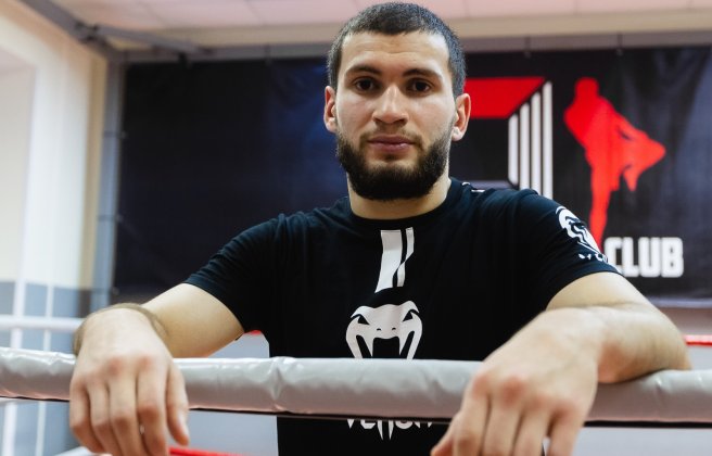 Khayal Janiyev: "It will be an interesting fight, I want to win the belt" - INTERVIEW