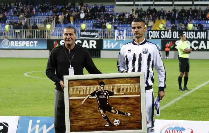 The saddest match of Ruslan Abishov - PHOTO
