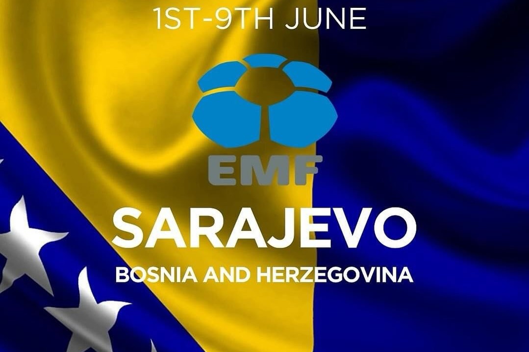 Avropa çempionatına Bosniya və Herseqovina evsahibliyi edəcək