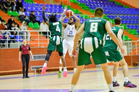 Basketbol Liqası: "Şəki" uduzub, “Sabah” üçüncü oyunda qalib gəlib - FOTO