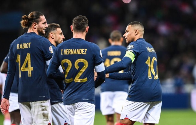 France set new record in 14-0 win over Gibraltar