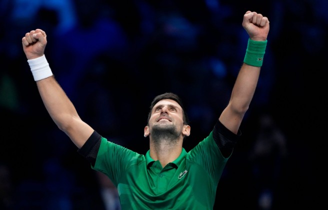 Novak Cokoviç ili qələbə ilə başa vurub