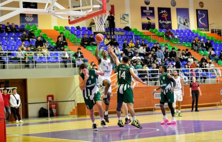 Basketbol Liqası: "Şəki" uduzub, “Sabah” üçüncü oyunda qalib gəlib - FOTO