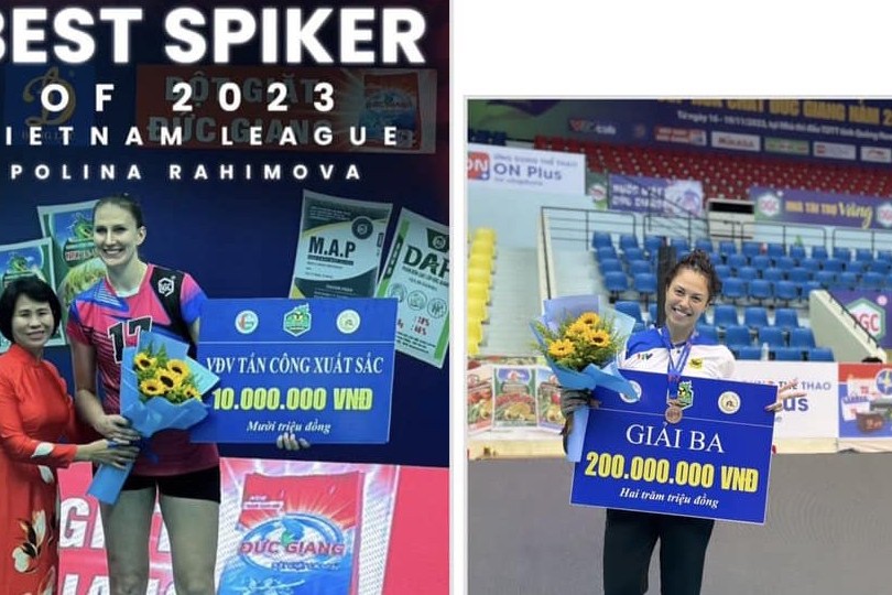 Voleybolçularımız Vyetnamda medal qazanıblar