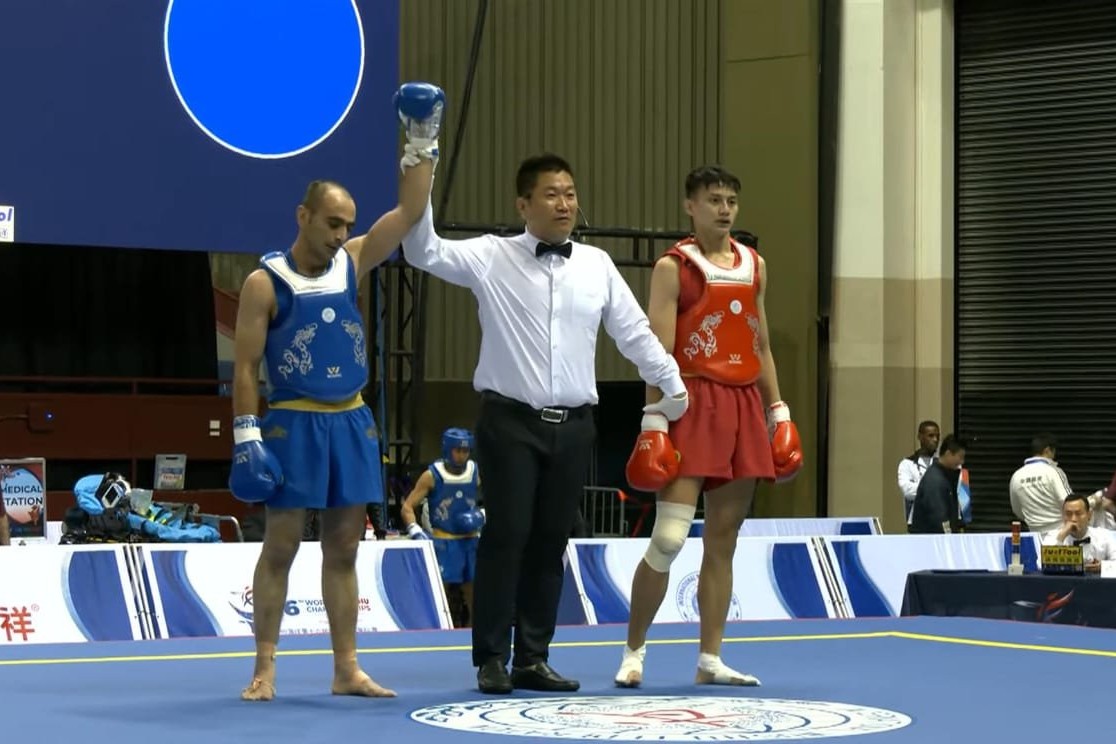 Azerbaijani 5-time European Champion is the first in the World Cup - VIDEO