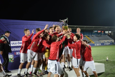 Bakıda Belarus klubu beynəlxalq turnirin qalibi olub - FOTO