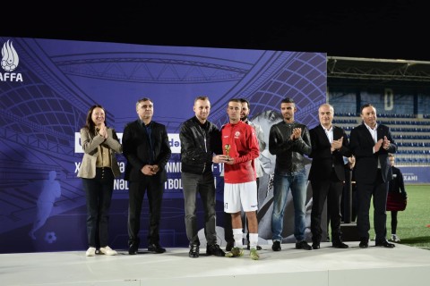 Bakıda Belarus klubu beynəlxalq turnirin qalibi olub - FOTO