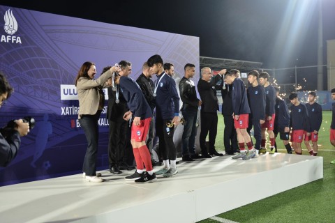 Bakıda Belarus klubu beynəlxalq turnirin qalibi olub - FOTO
