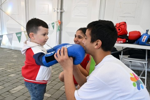 The 5th day of the "Sports Festival" - PHOTO