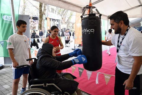 The 5th day of the "Sports Festival" - PHOTO