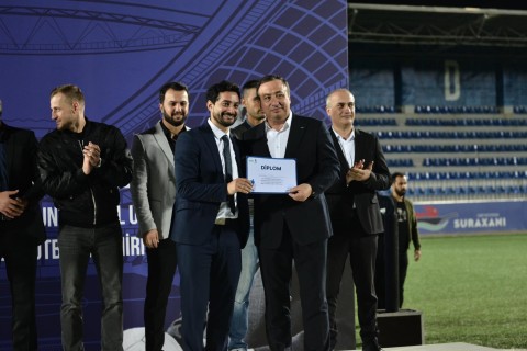 Bakıda Belarus klubu beynəlxalq turnirin qalibi olub - FOTO