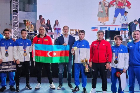 Azerbaijani boxers set a record in the European Championship