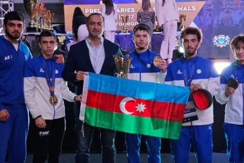 Boksçularımız Avropa çempionatında rekord vurub