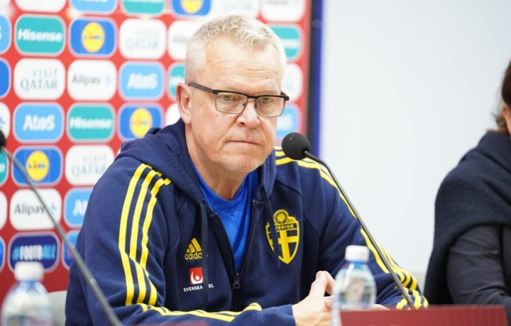 Андерссон покинул пост сборной Швеции
