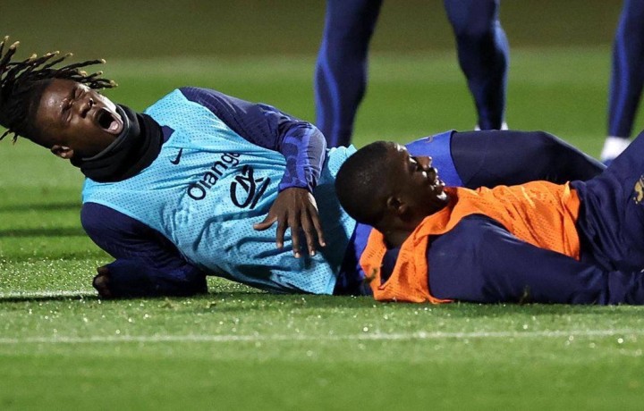 Injury list is running during the international break