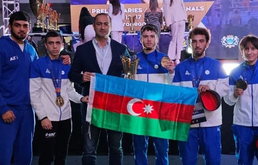 Azerbaijani boxers set a record in the European Championship