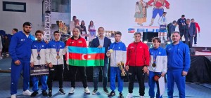 Azerbaijani boxers set a record in the European Championship