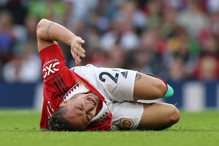 Injured players in Manchester United and their potential return dates