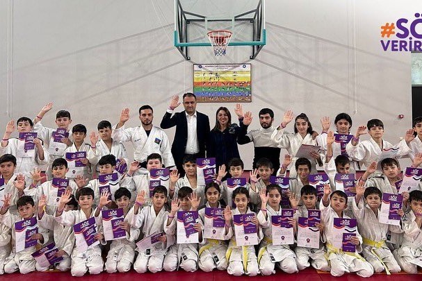 "Söz verirəm" kampaniyası Ramana İdman Mərkəzində - FOTO