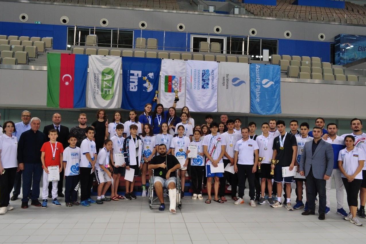 Üzgüçülük üzrə Azərbaycan kubokunun qalibləri məlum olub - FOTO