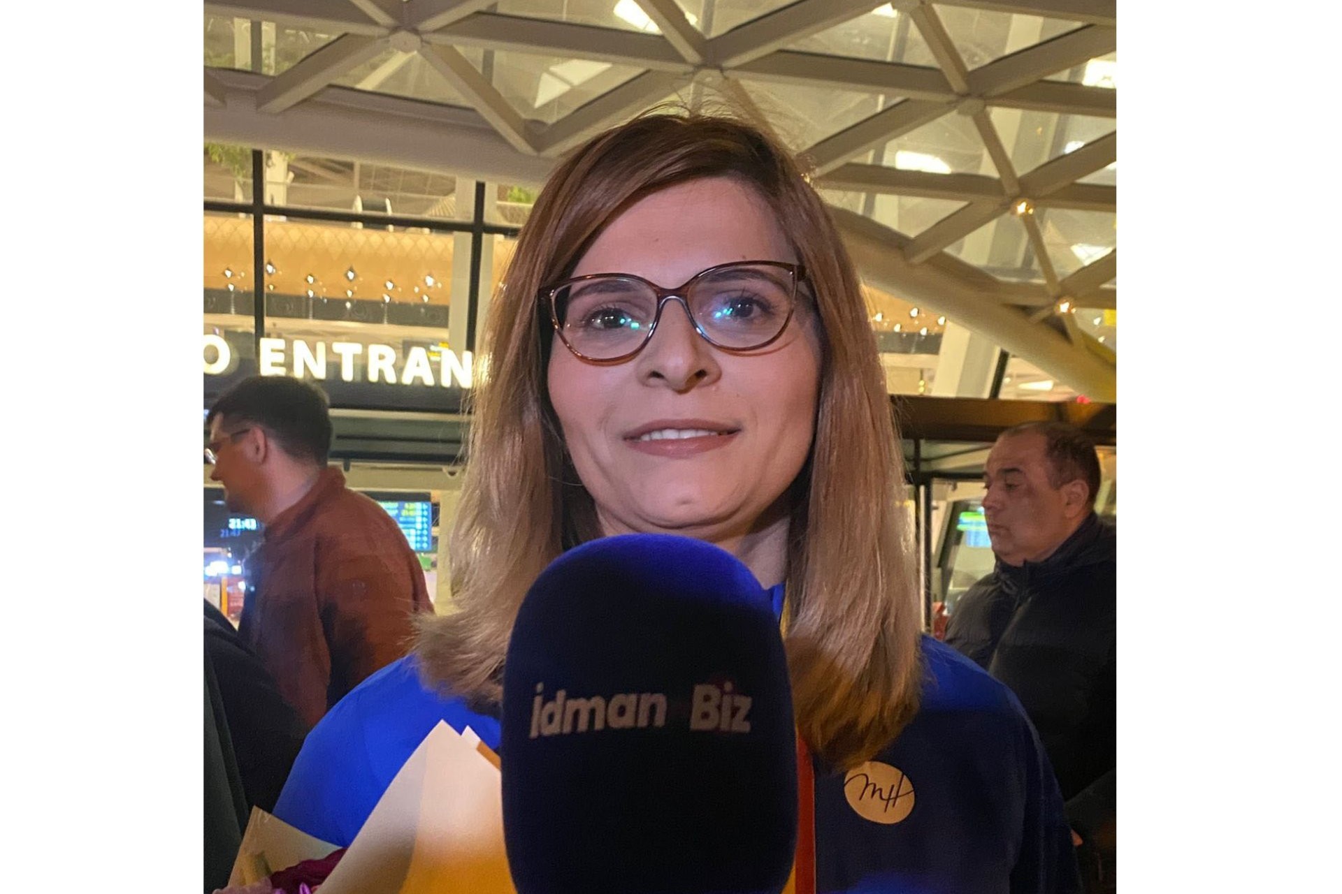 Gulnar Mammadova: "Our next goal is to win a gold medal"