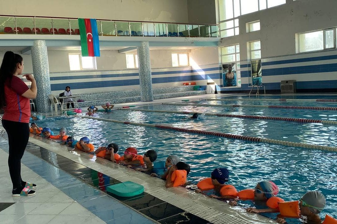 “Üzməyi öyrənək” layihəsi bölgələrdə - FOTO