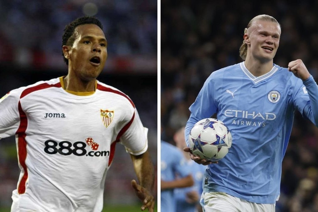 Former Striker Luis Fabiano took a swipe at Erling Haaland