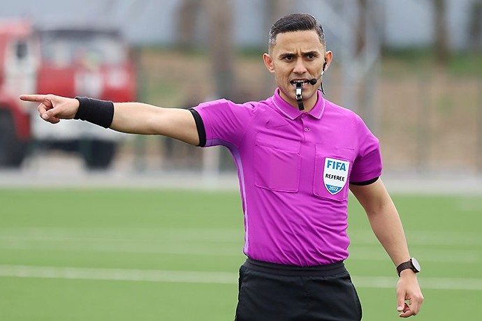 The Azerbaijani referee was appointed to the match of 