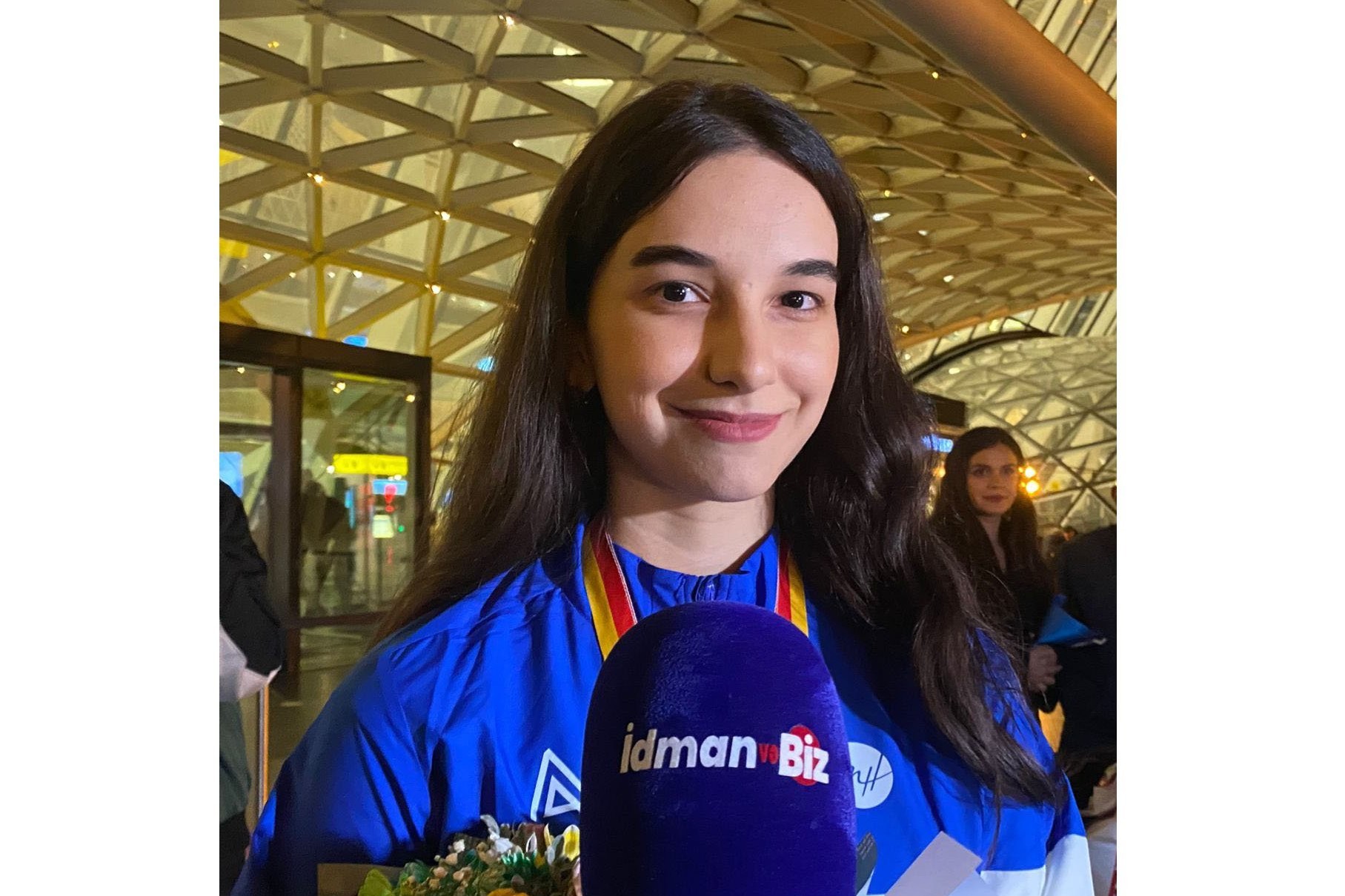 Günay Məmmədzadə Avropa çempionatında qazandığı gümüş medalı dəyərləndirib