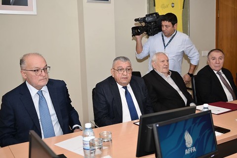 Millimizin baş məşqçi postuna namizədlərlə bağlı xüsusi işçi qrupu yaradılacaq - FOTO