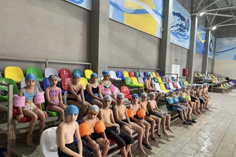 "Let's learn to swim" project in the regions - PHOTO