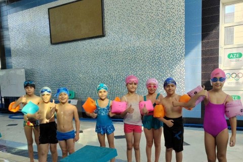 “Üzməyi öyrənək” layihəsi bölgələrdə - FOTO