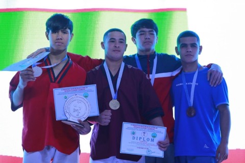 Azerbaijani wrestlers returned from Uzbekistan with 5 medals – PHOTO