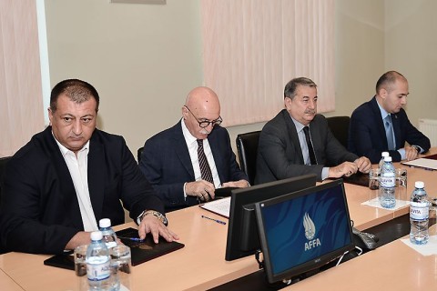 Millimizin baş məşqçi postuna namizədlərlə bağlı xüsusi işçi qrupu yaradılacaq - FOTO