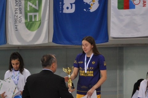 Üzgüçülük üzrə Azərbaycan kubokunun qalibləri məlum olub - FOTO