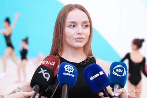 Гимнастки из Гянджи, Масаллы и Лянкярани начали сборы в Баку - ФОТО