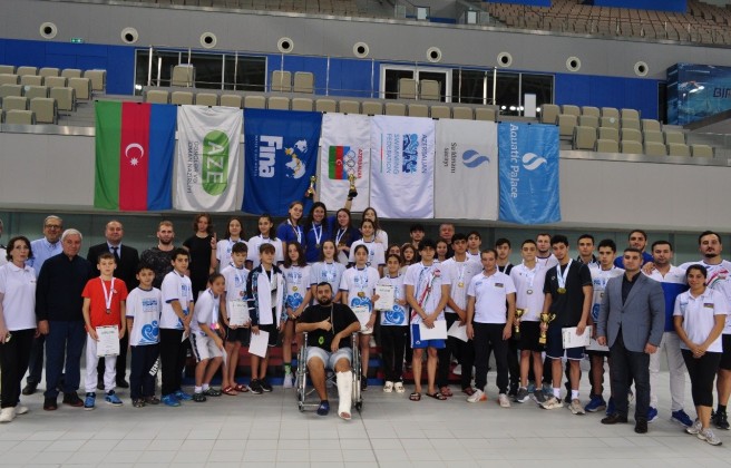 Üzgüçülük üzrə Azərbaycan kubokunun qalibləri məlum olub - FOTO