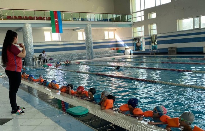 "Let's learn to swim" project in the regions - PHOTO