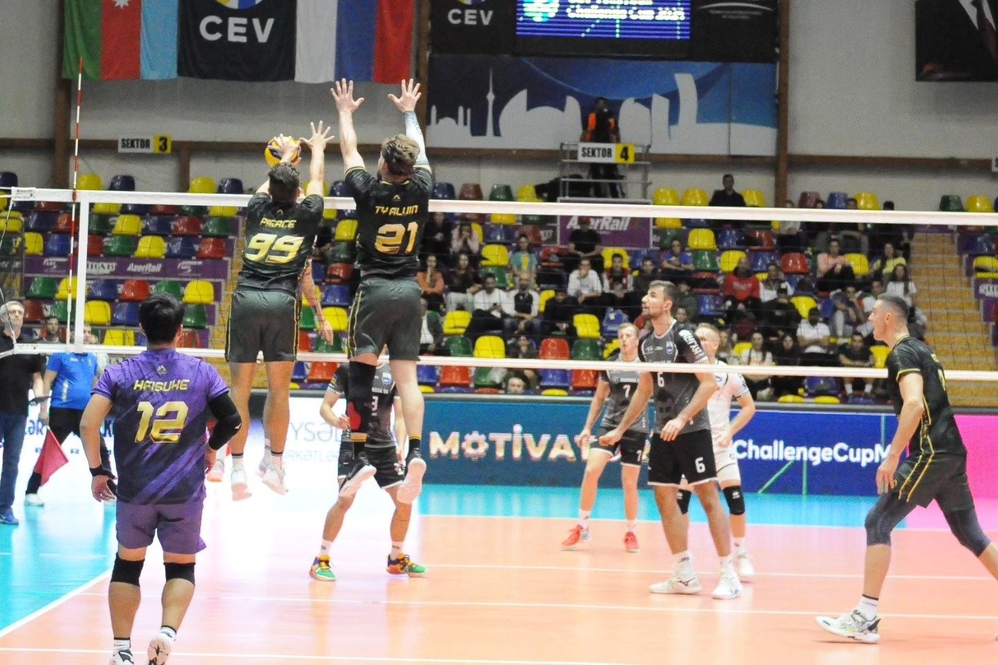 High League: "Azerrail" vs "Murov AZ Terminal"