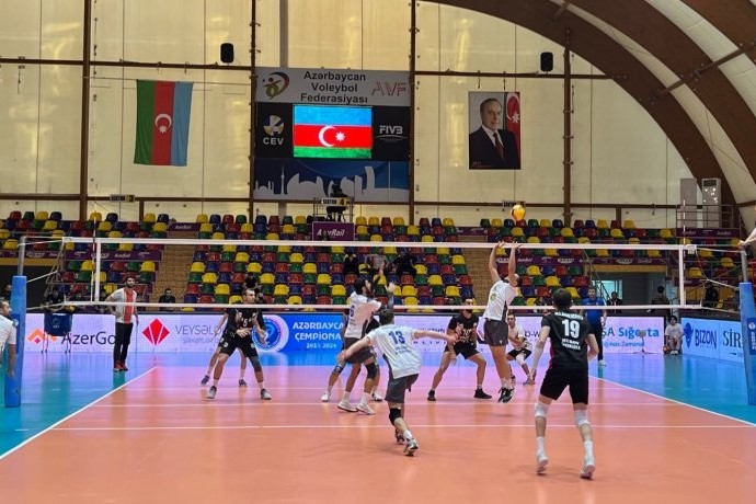 High League: "Azerrail" defeated "Murov AZ Terminal"