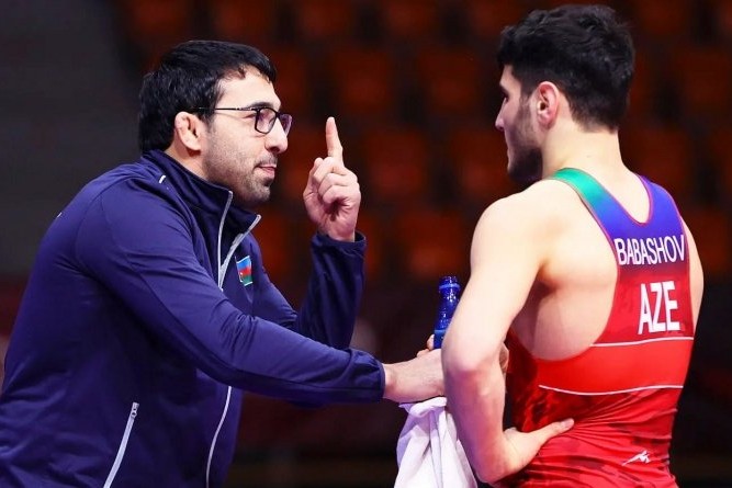 Hasan Aliyev: "I’m not going to mention our wrestler’s name, so it will affect them psychologically" - INTERVIEW
