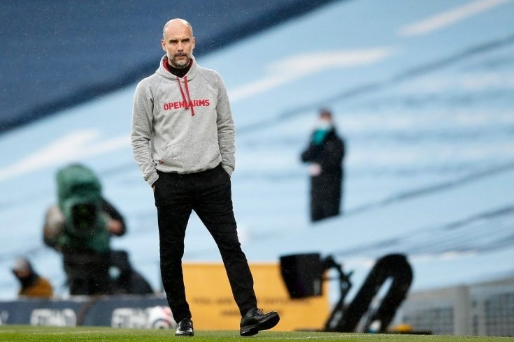 "Liverpool", "Manchester United" and "Arsenal" are behind Guardiola